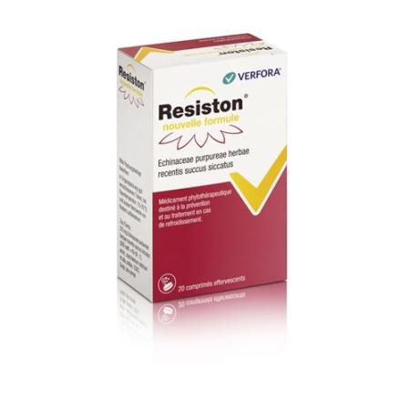 Resiston 20 Brausetablets - PrimeCare Global