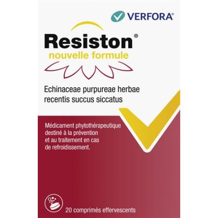 Resiston 20 Brausetablets - PrimeCare Global