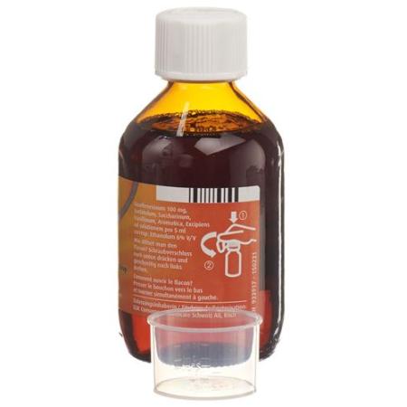 NeoCitran cough suppressant syrup glass bottle 200 ml - PrimeCare Global