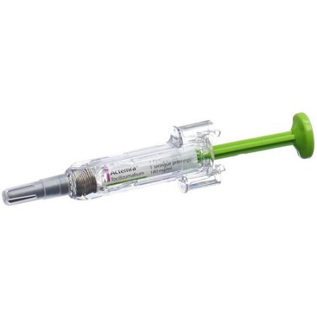 Actemra Inj L&ouml;s 162 mg/0.9ml pre-filled syringe 4 pcs - PrimeCare Global