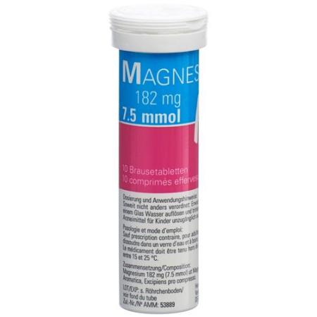 Magnesium Biomed effervescent tablets 40 pcs - PrimeCare Global