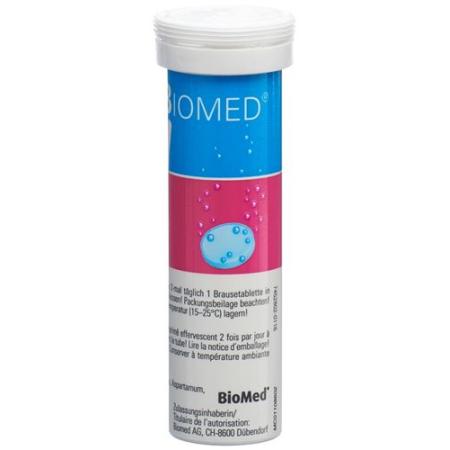 Magnesium Biomed effervescent tablets 40 pcs - PrimeCare Global