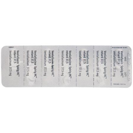 Venlafaxine Spirig HC Ret capsules 37.5 mg 28 pcs - PrimeCare Global