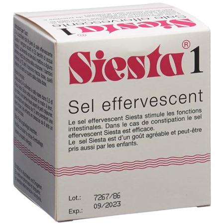 Siesta 1 sherbet salt 150 g - PrimeCare Global