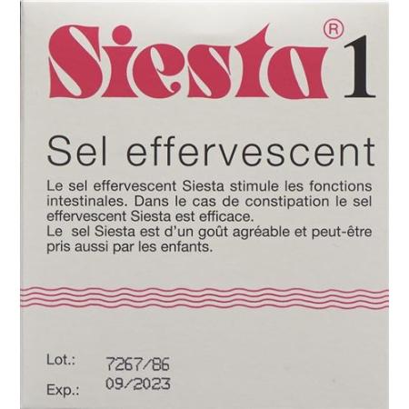 Siesta 1 sherbet salt 150 g - PrimeCare Global