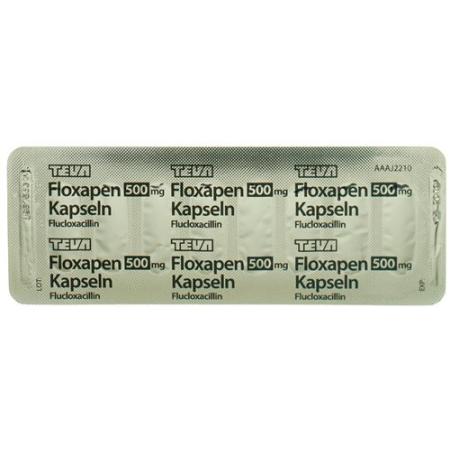 Floxapen Capsules 500 mg 16 pcs - PrimeCare Global