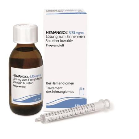 Hemangiol sol 3.75 mg/ml bottle 120 ml - PrimeCare Global