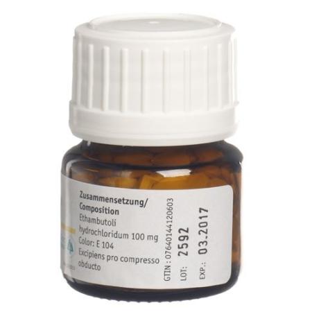 Myambutol film tabl 100 mg bottle 100 pcs - PrimeCare Global