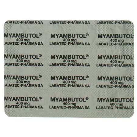 Myambutol film tabl 400 mg blister 100 pcs - PrimeCare Global