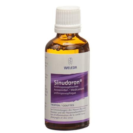 Sinudoron drops glass bottle 50 ml - PrimeCare Global