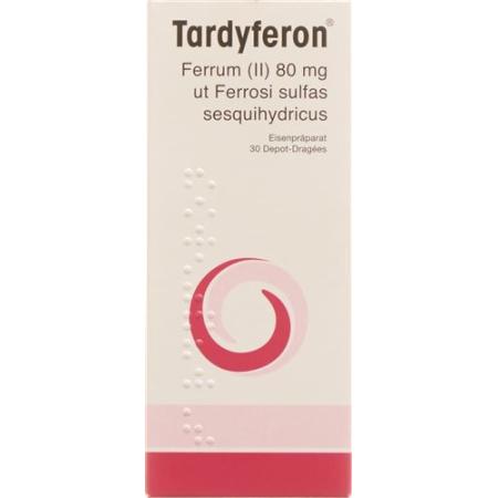 Tardyferon 30 Depot Dragee - PrimeCare Global
