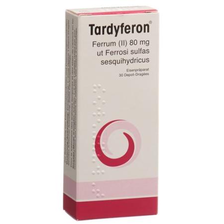 Tardyferon 30 Depot Dragee - PrimeCare Global