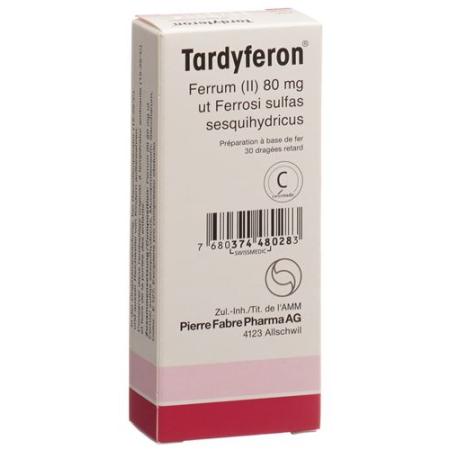 Tardyferon 30 Depot Dragee - PrimeCare Global
