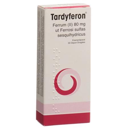 Tardyferon 30 Depot Dragee - PrimeCare Global