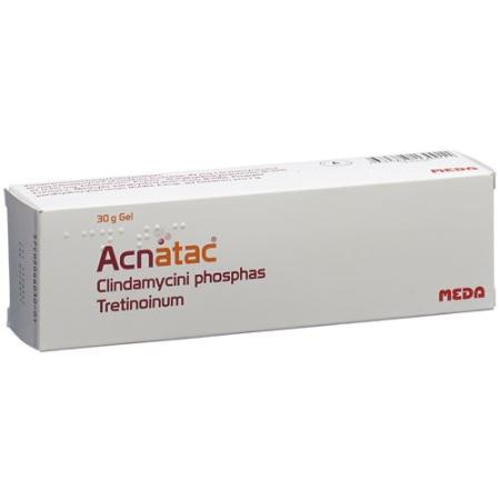 Acnatac Gel Tb 30g - PrimeCare Global