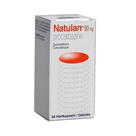 Natulan Kaps 50 mg 50 pcs - PrimeCare Global