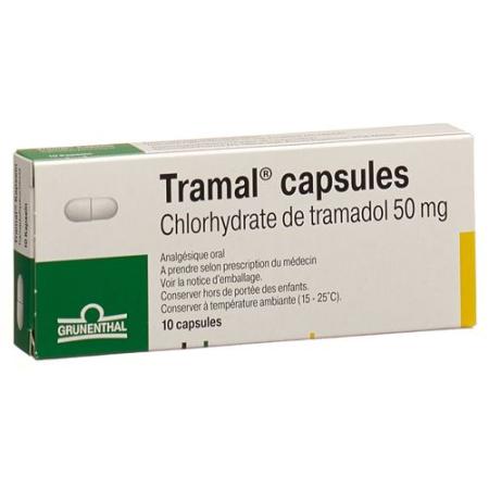 TRAMAL CAP 50 MG 10 PCS - PrimeCare Global