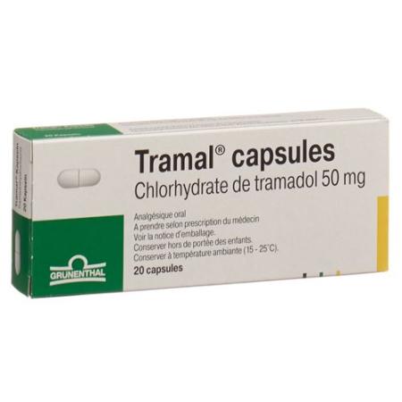 Tramal Kaps 50 mg 20 pcs - PrimeCare Global