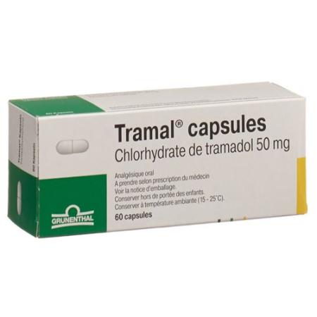 Tramal Kaps 50 mg 60 pcs - PrimeCare Global