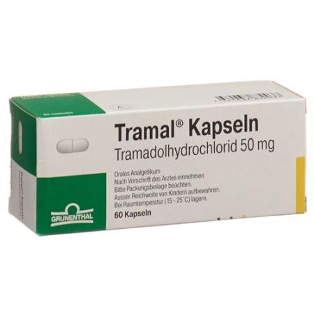 Tramal Kaps 50 mg 60 pcs - PrimeCare Global
