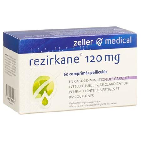 REZIRKANE film tablets 120 mg - PrimeCare Global