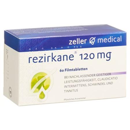 REZIRKANE film tablets 120 mg - PrimeCare Global