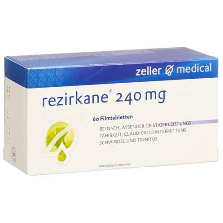 RECIRCANE FILMTABL 240 MG 60 PCS - PrimeCare Global