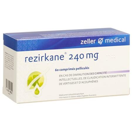 RECIRCANE FILMTABL 240 MG 60 PCS - PrimeCare Global