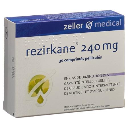 REZIRKANE Filmtabl 240 mg - PrimeCare Global
