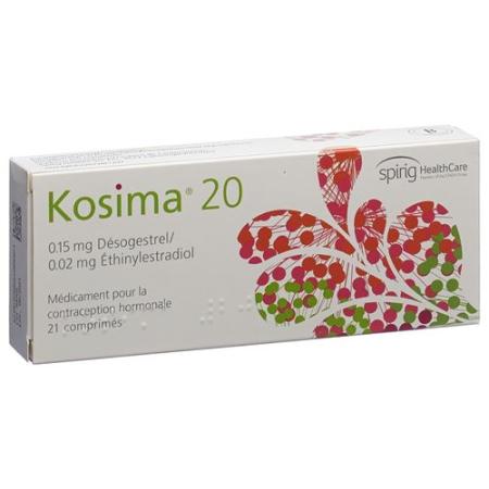 KOSIMA 20 tablets - PrimeCare Global