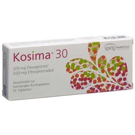 KOSIMA 30 TABL 21 PCS - PrimeCare Global