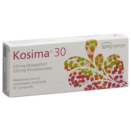 KOSIMA 30 TABL 21 PCS - PrimeCare Global
