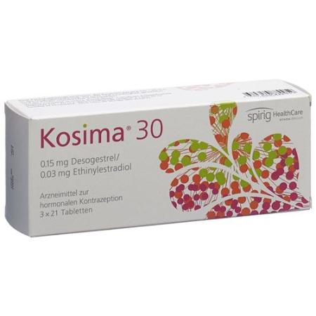 KOSIMA 30 TABL 3 X 21 PCS - PrimeCare Global