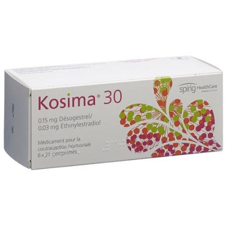 Kosima 30 Tabletten 6 x 21 Stück - PrimeCare Global