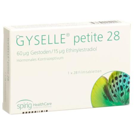 Gyselle petite 28 film tabl 28 pcs - PrimeCare Global