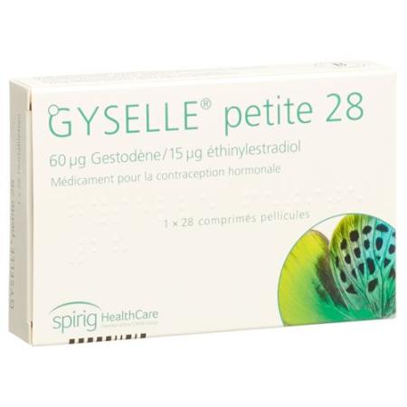 Gyselle petite 28 film tabl 28 pcs - PrimeCare Global