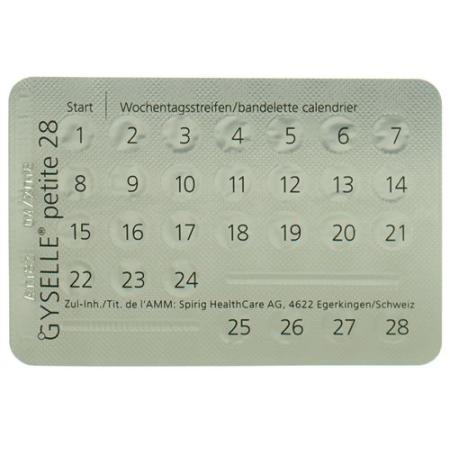 Gyselle petite 28 film tabl 28 pcs - PrimeCare Global