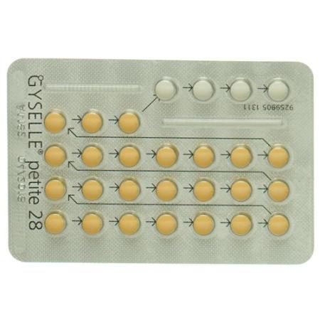 Gyselle petite 28 film tablets 3 x 28 pcs - PrimeCare Global