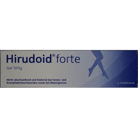 Hirudoid forte Gel 4.45mg/g tube 40g - PrimeCare Global