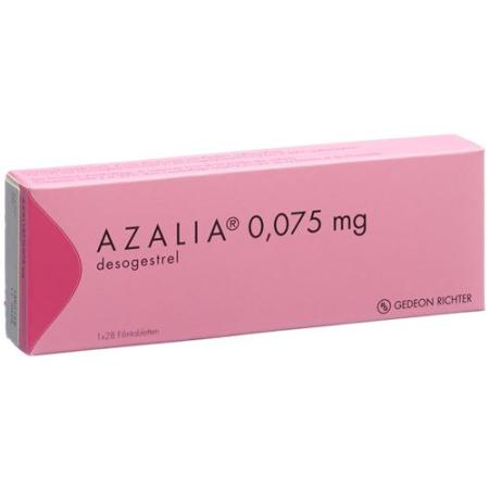Azalia film tablets 0.075 mg 28 pcs - PrimeCare Global
