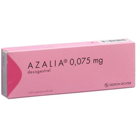 Azalia film tablets 0.075 mg 28 pcs - PrimeCare Global