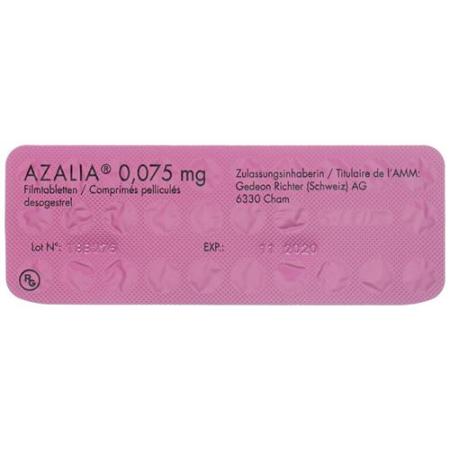 Azalia film tablets 0.075 mg 3 x 28 pcs - PrimeCare Global