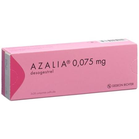 Azalia film tablets 0.075 mg 3 x 28 pcs - PrimeCare Global