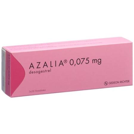 Azalia film tablets 0.075 mg 3 x 28 pcs - PrimeCare Global