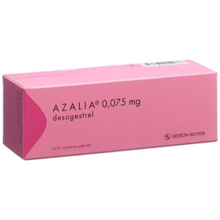 Azalia film tablets 0.075 mg 6 x 28 pcs - PrimeCare Global