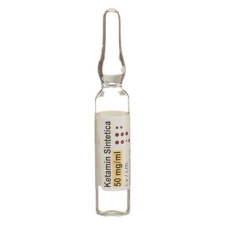 Ketamine Sintetica Inj L&ouml;s 50 mg/ml 2ml ampoules 10 pcs - PrimeCare Global