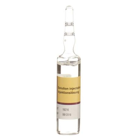 Ketamine Sintetica Inj L&ouml;s 10 mg/ml 10ml ampoules 10 pcs - PrimeCare Global