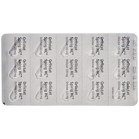 Orlistat Spirig HC Caps 120 mg 84 pcs - PrimeCare Global