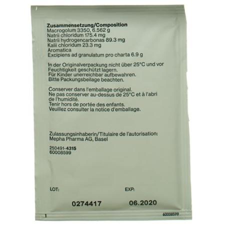 Macrogol-Mepha Junior Plv Btl 30 pcs - PrimeCare Global