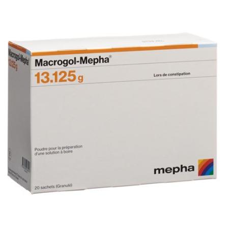 Macrogol-Mepha Plv Btl 100 pcs - PrimeCare Global